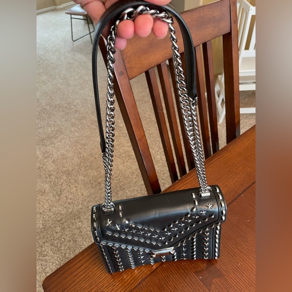 NWOT Black Michael Kors Shoulder Bag - Picture 3 of 10